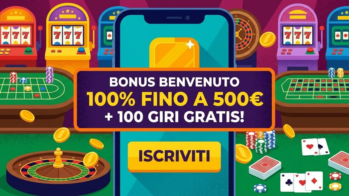 Registrazione con bonus